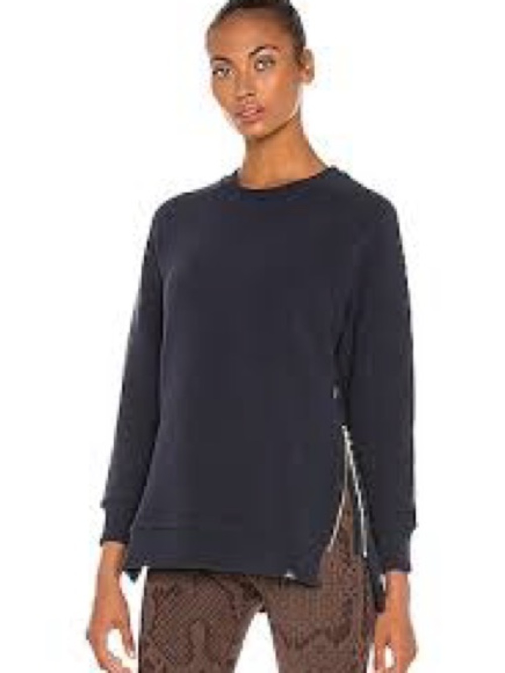 Varley Manning Sweatshirt in Ink Navy